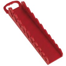 WR10 Spanner Rack Capacity 10 Stubby Spanners - Sealey