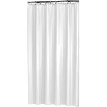 Granada Tenda da Doccia, peva, Bianco, 120 x 200 cm - Sealskin