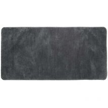 Alfombra de baño Angora gris 70x140 cm Sealskin