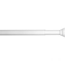 Barra Telescopica per Tenda Doccia 185 cm Bianca Sealskin