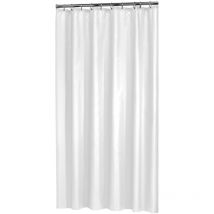 Rideau de douche Granada 240x180 cm Blanc Sealskin