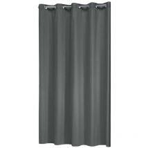 Shower Curtain Coloris 180x200 cm Grey Sealskin