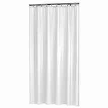 Sealskin - Shower Curtain Madeira 240 cm White 238501510