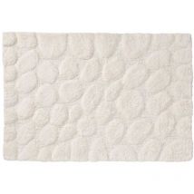 Tapis de bain Pebbles Coton 60x90 cm Ivoire Sealskin
