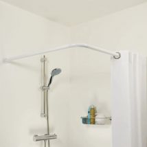 Sealskin - Furniture Limited - Ensemble de tringle de rideau de douche