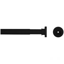 Sealskin - Tringle de rideau de douche télescopique 80-130 cm noir