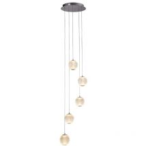 Hängelampe Esstischleuchte Pendellampe dimmbar led Kugel Wohnzimmerlampe h 150cm