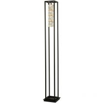 Elevator Lampada da Terra 1 Luce, Montatura Nero Opaco 3000K - Searchlight