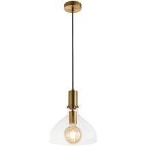 Searchlight Margarita Suspension Laiton, Verre