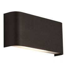 Searchlight - Applique murale lampe de salon lampe d'escalier led haut bas aluminium noir