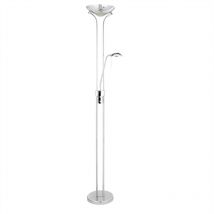 Mother & Child - Lampada led 1 luce madre e figlio cromata - Searchlight