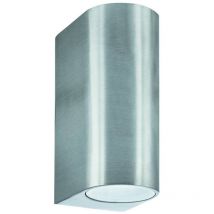 Searchlight Utomhus Up Down Wall 2 Ljusgjuten aluminium IP44, GU10