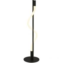 Serpent 1 Licht led Stehlampe, Schwarz, Acryl 2700K - Searchlight