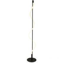 Serpent Sobremesa led 1 Luz, Negro, Acrílico 2700K - Searchlight