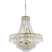 Searchlight - Versailles 13 ljus ljuskrona guldfinish, E14