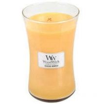 Woodwick - candela clessidra grande large jar seaside mimosa