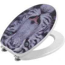 Kiamami Valentina - Seat Wc Dans La Décoration Tiger 3D