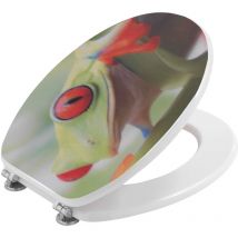 Kiamami Valentina - Seat Wc En 3D Decoration Frog