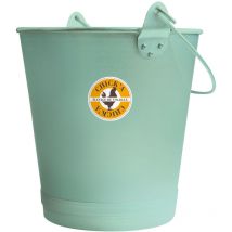 Seau 12 l vert d'eau