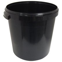 Seau 32L Noir Jetp300 ø 380 Sans Anse