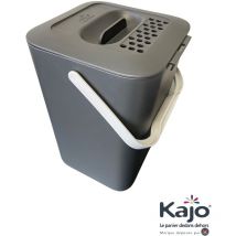 Seau à compost - Bioseau 7,5L Gris / Gris Souris