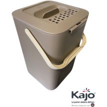 Seau à compost - Bioseau 7,5L Taupe/Beige