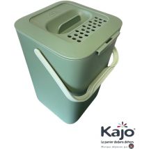 Seau à compost - Bioseau 7,5L Vert Olive / Vert Amande