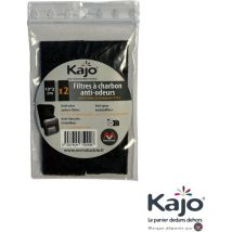 Seau à Compost - Lot de 2 filtres à charbon pour seau à compost Bioseau 7,5L