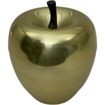 Bazardeluxe - Seau à glace en métal doré Apple