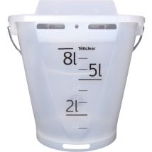 Seau à veau complet 8L teticlear