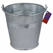 Seau acier galvanisé 4 21 x 22,5