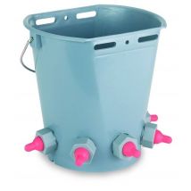 Seau agneaux- 5 tetines