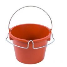 Raimondi - Seau avec structure acier (27 l) - Seau porte outils orange avec structure acier ( 27 l)