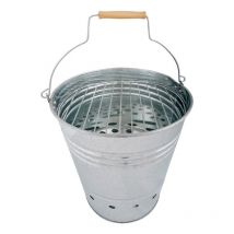 Fancy Flames - Barbecue Portable Seau