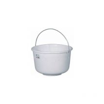 Seau bas alimentaire gradué 15 l 27/35 x 23