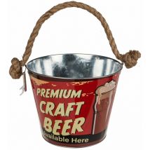 Seau à bière en métal - Premium