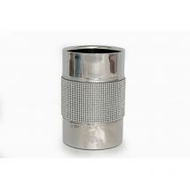 Seau ö bouteille en acier Strass - Diam. 12 cm