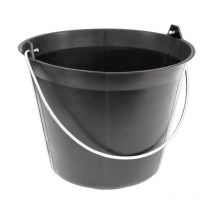 Seau plastique noir 11 l mob groupe - 341000