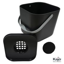 Seau à compost 5L gris