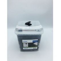 Deceuninck - Seau de 100 Clips + Vis pour lambourde alu - 9469