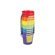 Seau de jardin en plastique pour enfant - Orange
