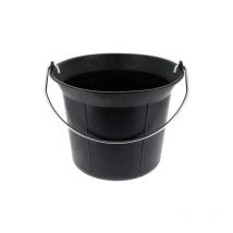 Wilmart - Seau de maçon en caoutchouc et pet, diamètre 300 mm, 11l