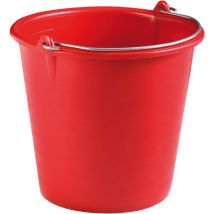 Aluminium Et Plastique - Seau Industriel 10l Rouge
