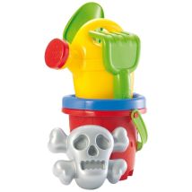 Seau Garni 10cm Baby Chateau Ecoiffier Eco616