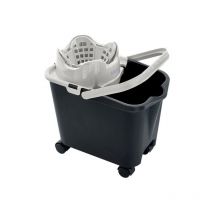 Seau de vidange Mery 14 l avec roues - talla