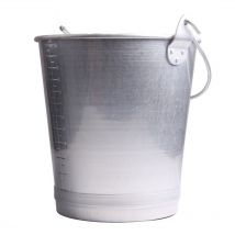 Chick'a - Seau en aluminium multifonction avec bec verseur 12 l