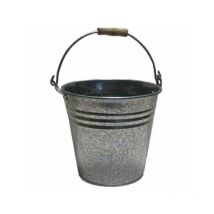 Seau en fer blanc h 25,0 l 10 Ladydoc 01861