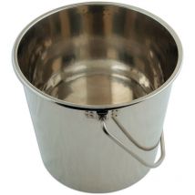 Seau en inox - 12 litres