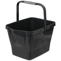 Seau en plastique 12l gris - 5five