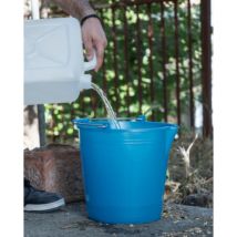 Ecoplast - Seau En Plastique Avec Poignée Et Bec 12 Litri